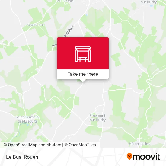 Mapa Le Bus