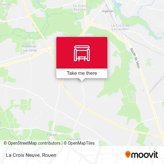 La Croix Neuve map