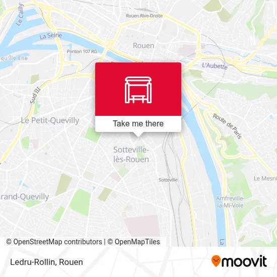 Ledru-Rollin map