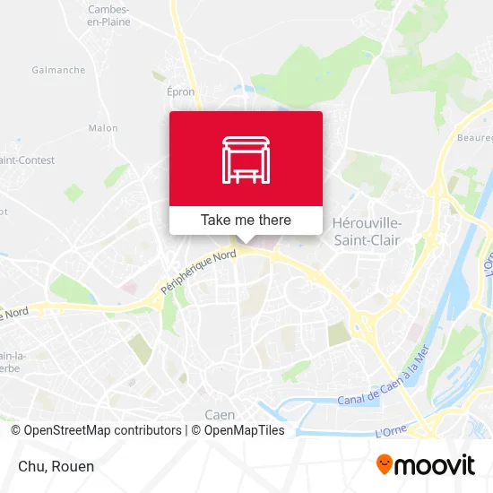 Chu map
