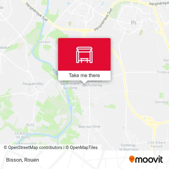 Bisson map