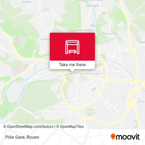Pôle Gare map