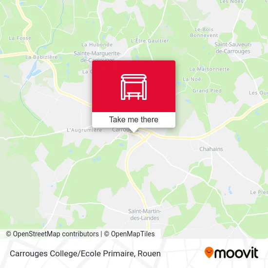 Carrouges College / Ecole Primaire map