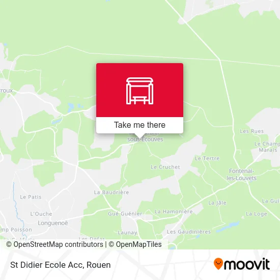 Mapa St Didier Ecole Acc