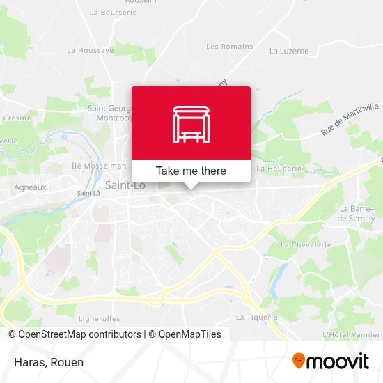 Mapa Haras