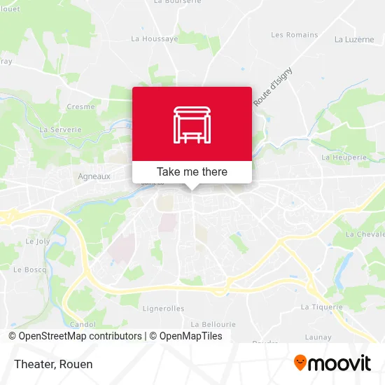 Théâtre map