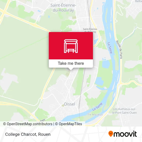 College Charcot map