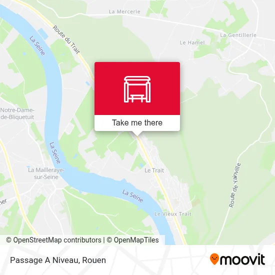 Passage A Niveau map