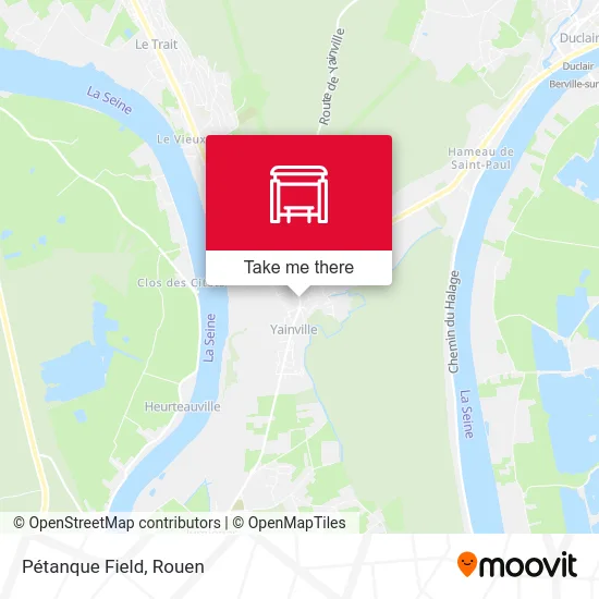 Terrain De Pétanque map