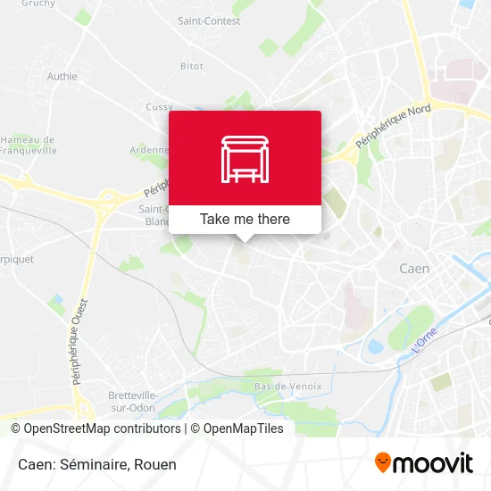 Caen: Séminaire map