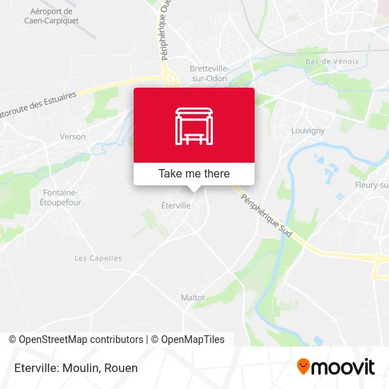 Mapa Eterville: Moulin