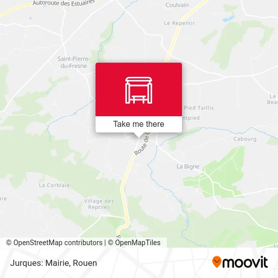 Mapa Jurques: Mairie