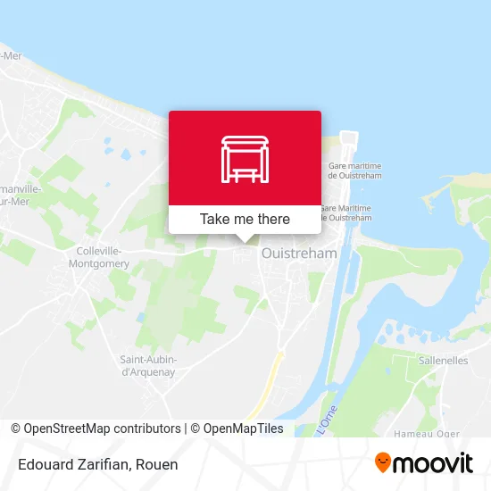 Mapa Edouard Zarifian