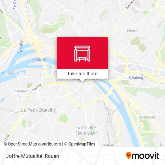 Joffre-Mutualité map