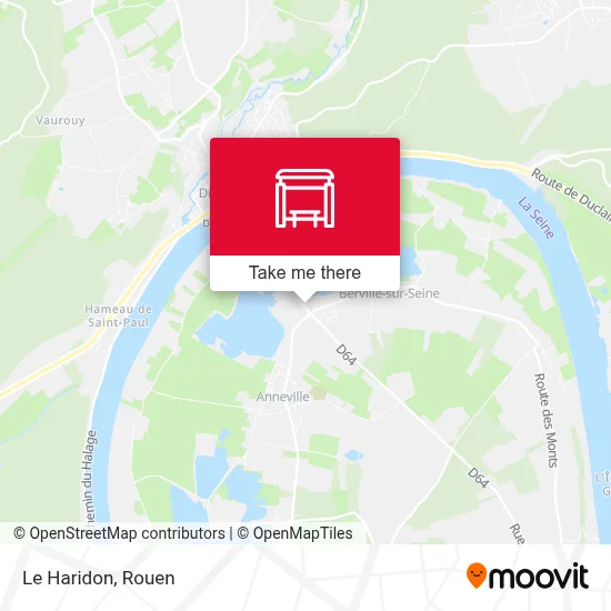 Le Haridon map