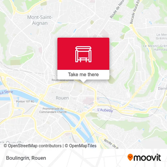 Boulingrin map