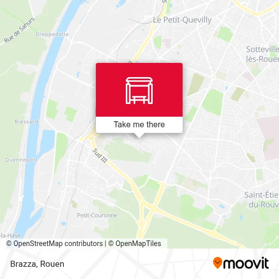 Brazza map