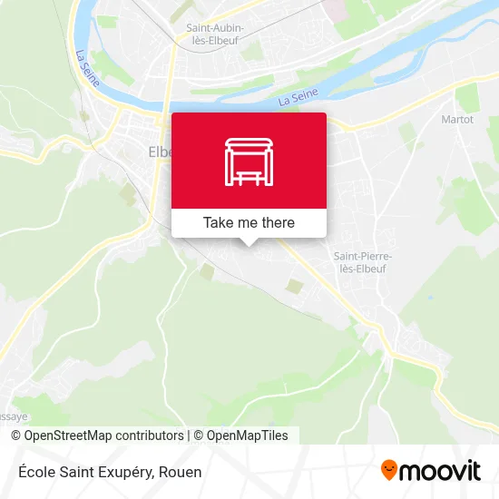 École Saint Exupéry map