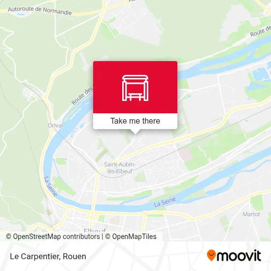Le Carpentier map