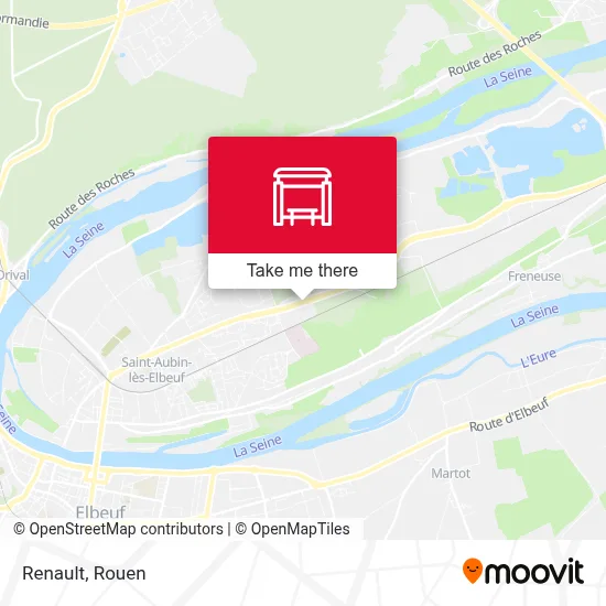 Renault map