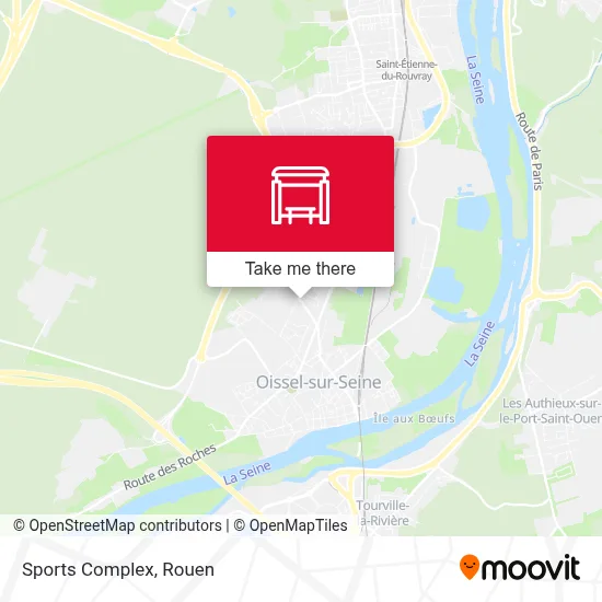Mapa Complexe Sportif