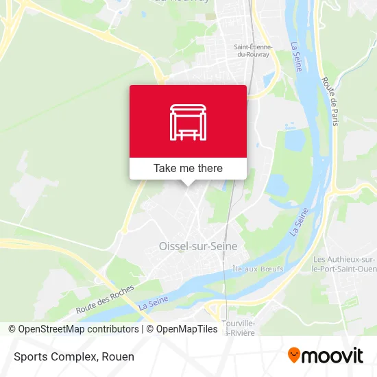 Mapa Complexe Sportif