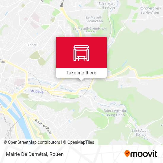 Mairie De Darnétal map