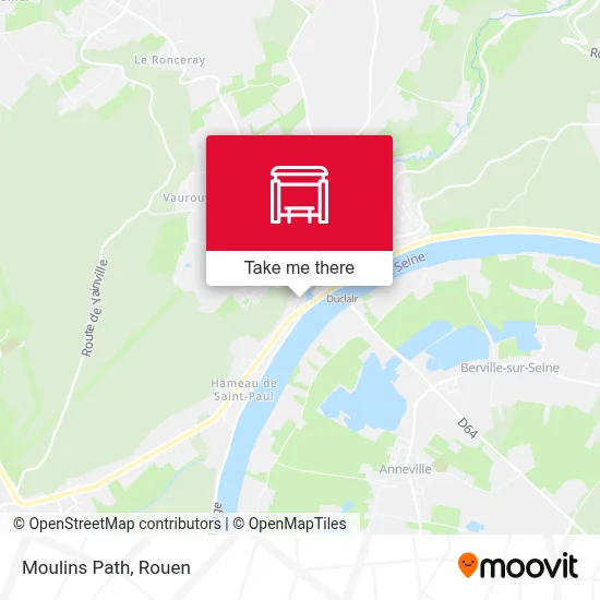 Chemin Des Moulins map