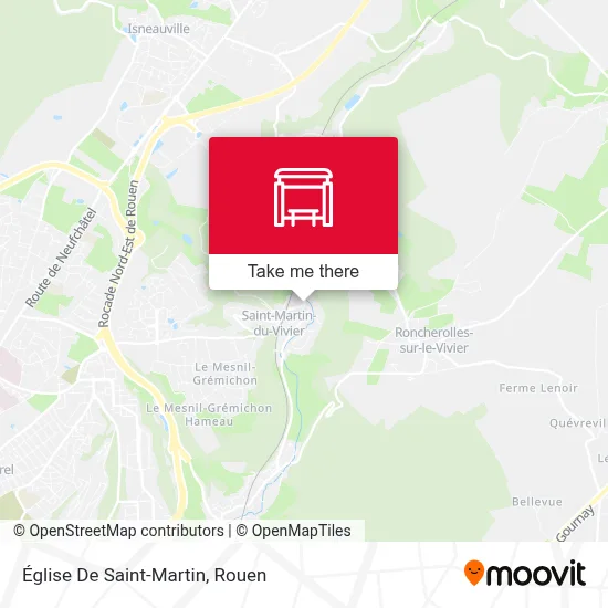 Église De Saint-Martin map