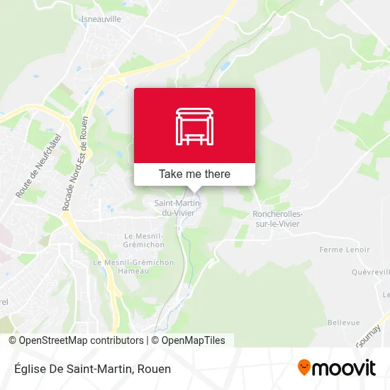 Église De Saint-Martin map