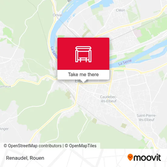 Renaudel map