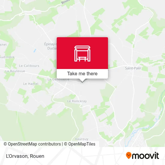 L'Orvason map