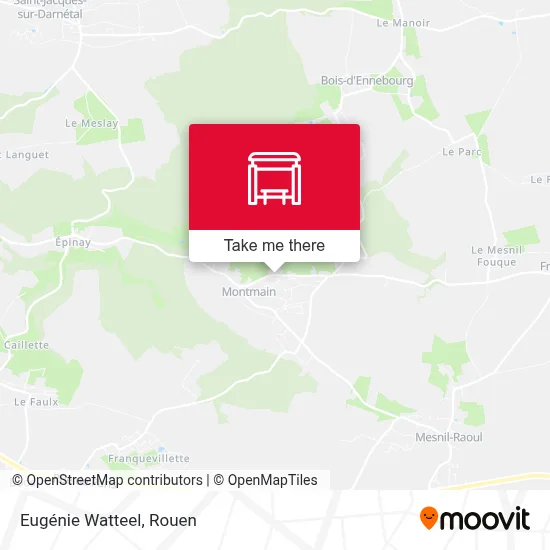 Eugénie Watteel map