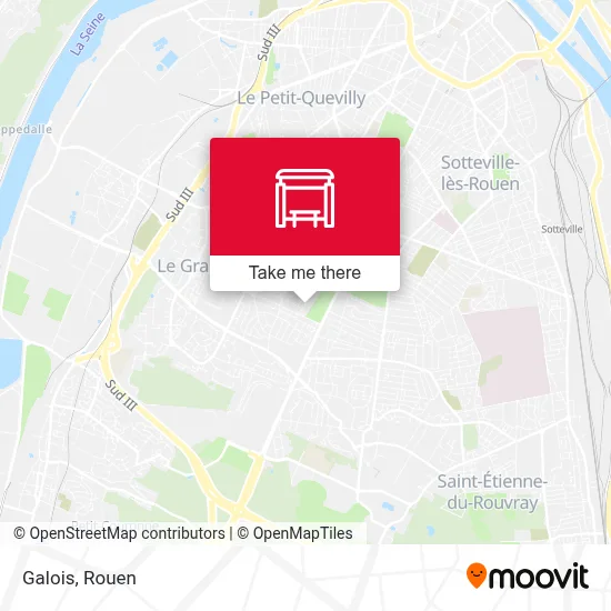 Mapa Galois