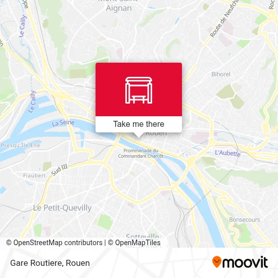 Gare Routiere map