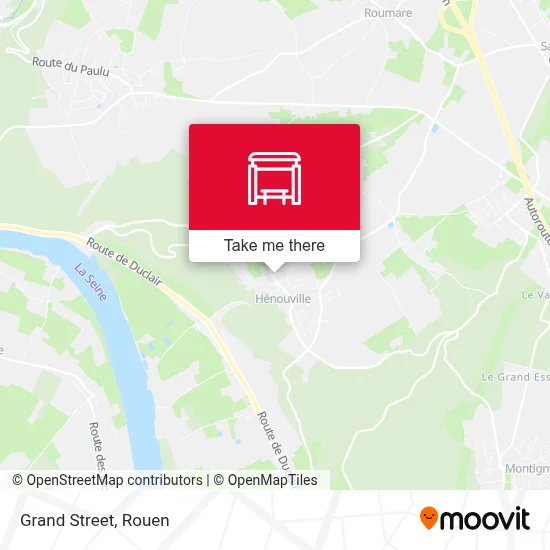 Grande Rue map