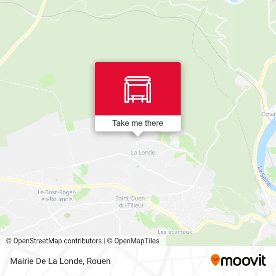 Mairie De La Londe map