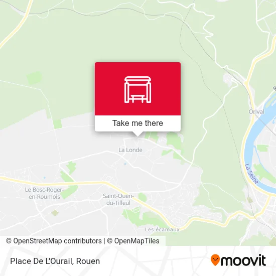 Place De L'Ourail map
