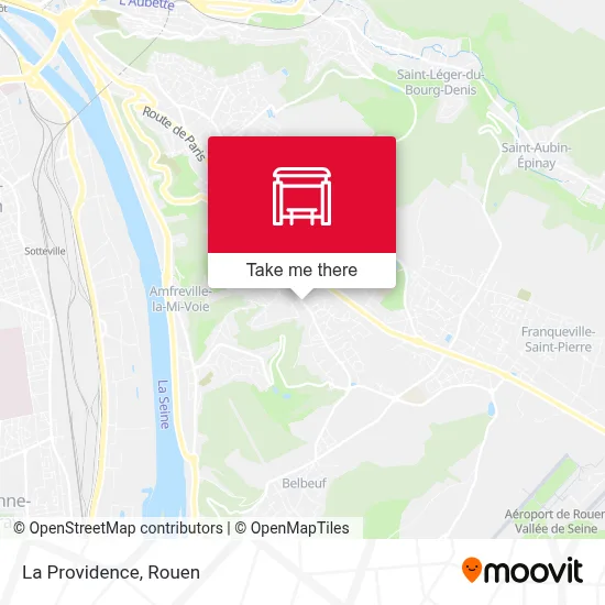 Mapa La Providence