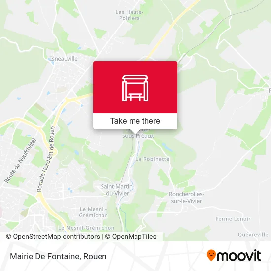 Mairie De Fontaine map