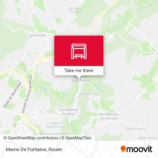 Mairie De Fontaine map