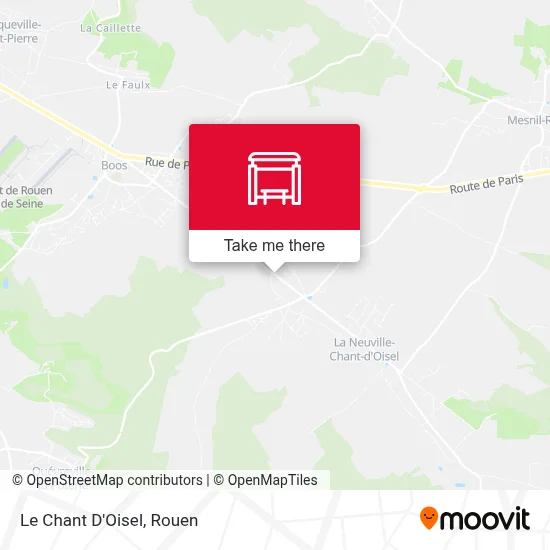 Mapa Le Chant D'Oisel