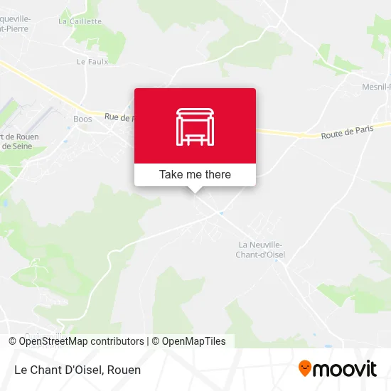 Mapa Le Chant D'Oisel