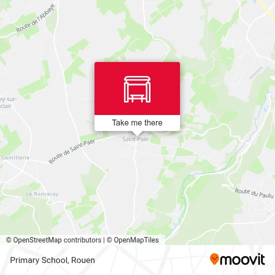 Mapa École Primaire