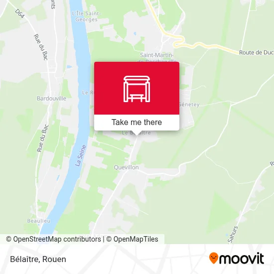 Bélaître map