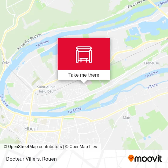 Docteur Villers map