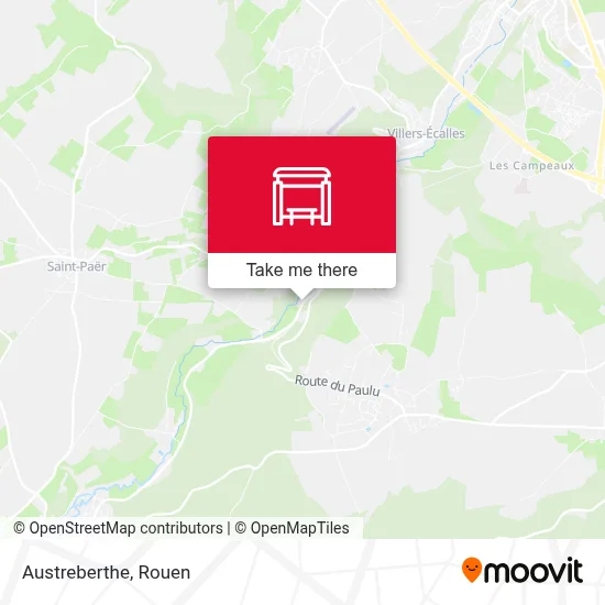 Austreberthe map