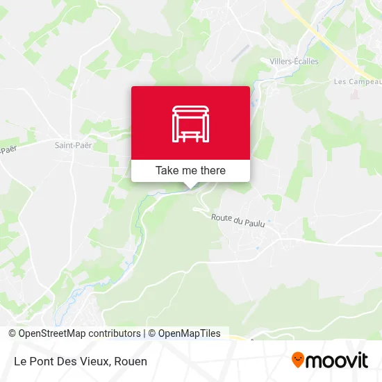 Le Pont Des Vieux map
