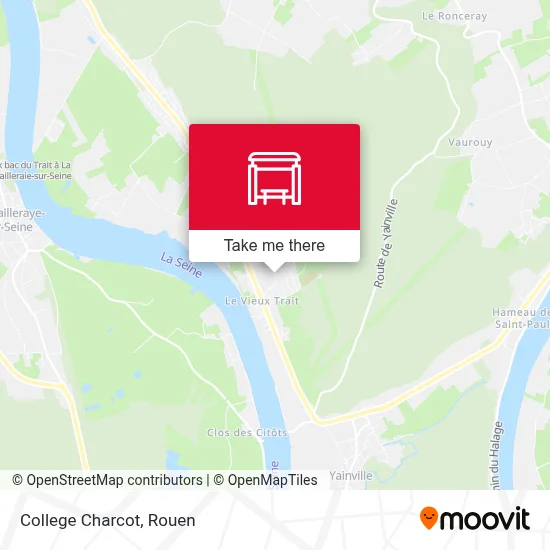 College Charcot map