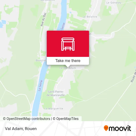 Val Adam map